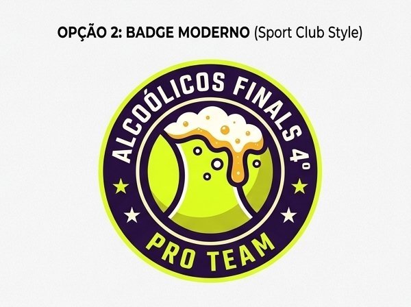 Badge moderno