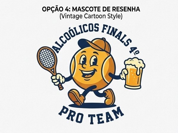 Mascote da resenha