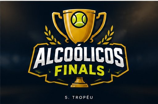 Troféu dourado